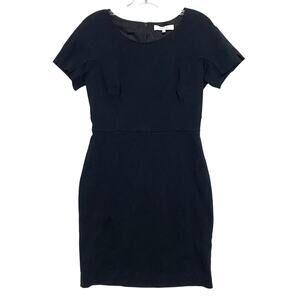 Lark & Ro Classic Little Black Dress 12 Minimalist Cocktail Career Elegant LBD